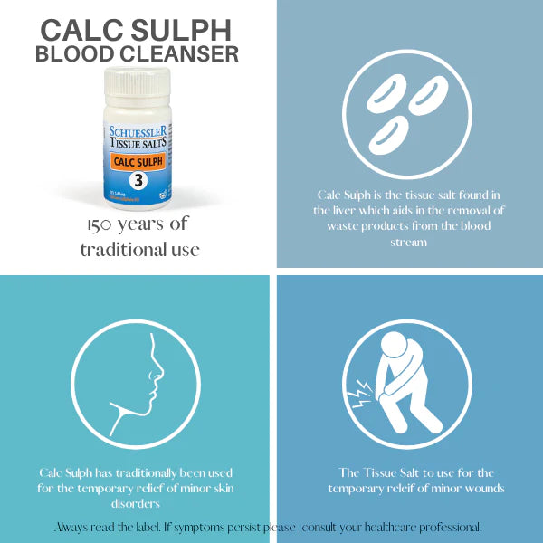 No. 3 - Calc Sulph 50680B
