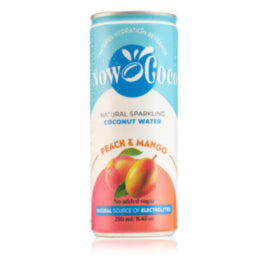 Peach & Mango Sparkling Coconut Wate 50702B