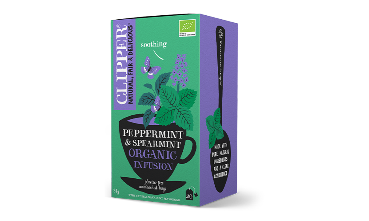Peppermint & Spearmint (Org) 50725A
