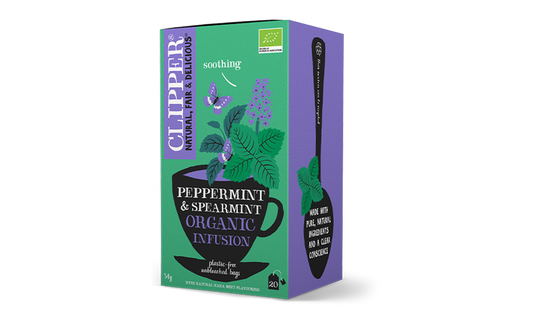 Peppermint & Spearmint (Org) 50725A