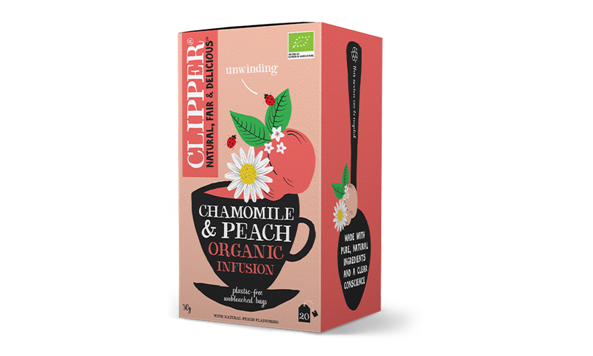 Chamomile & Peach (Org) 50726A