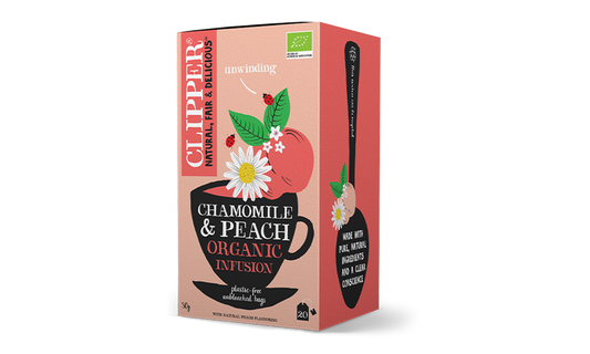 Chamomile & Peach (Org) 50726A