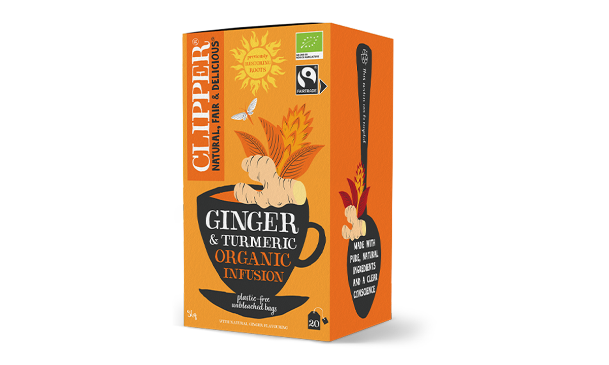 Ginger & Turmeric (Org) 50727A