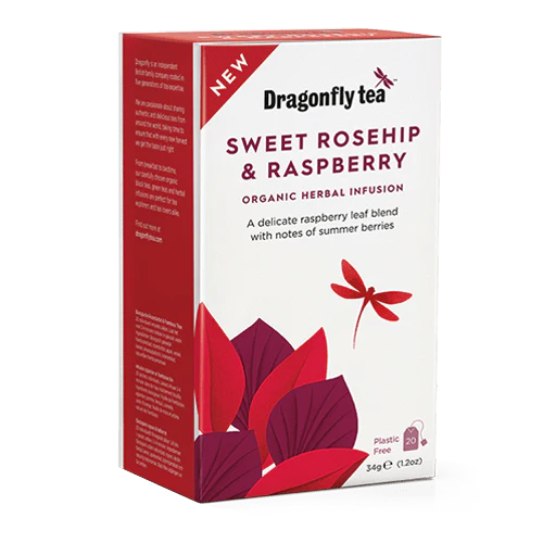 Sweet Rosehip & Raspberry (Org) 50729A