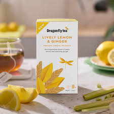 Lively Lemon & Ginger (Org) 50731A