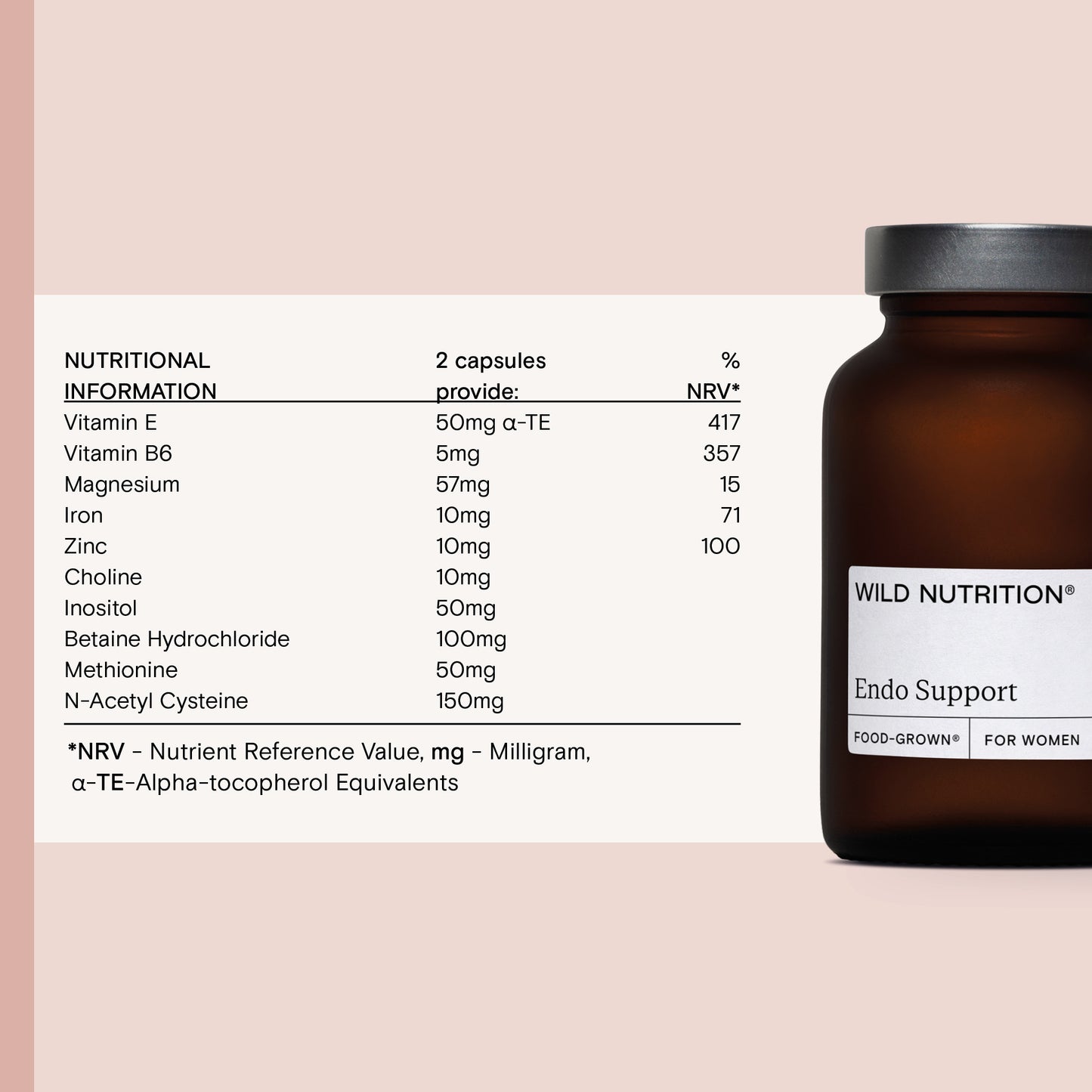 Endo Support (New Formula) 50733B
