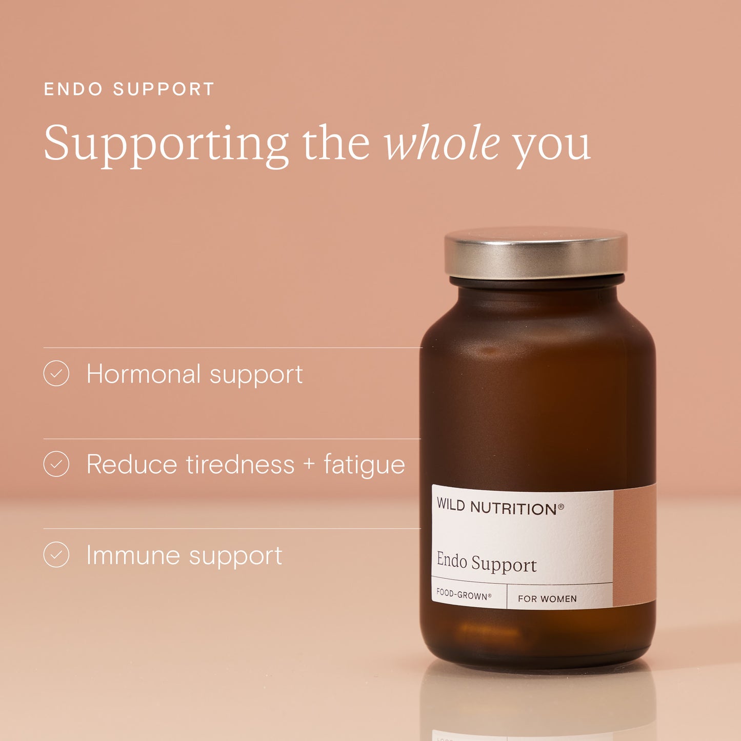 Endo Support (New Formula) 50733B