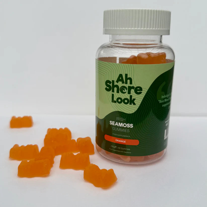 Sea Moss Orange Gummies 50746B