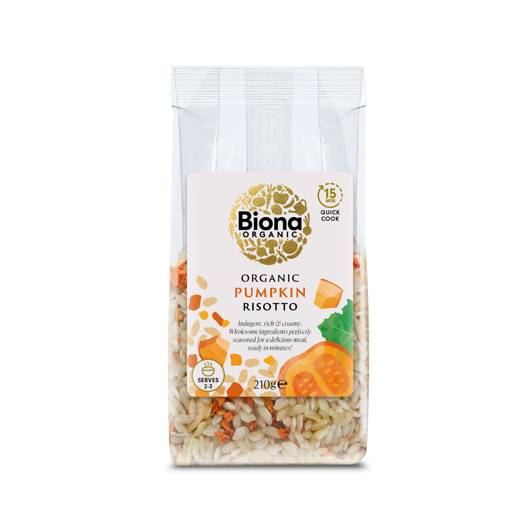 Pumpkin Risotto (Org) 50752A