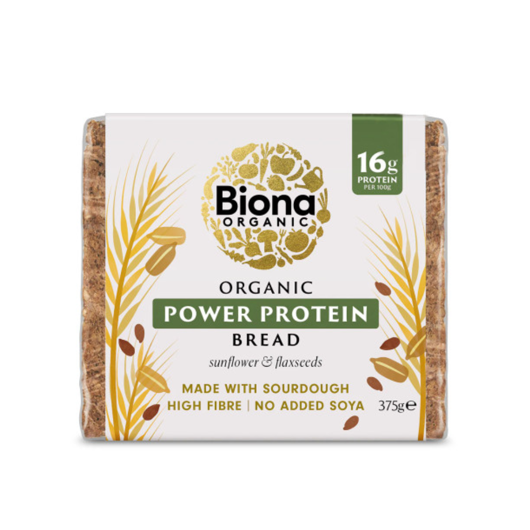 Power Protein Rye Bread (Org) 50755A