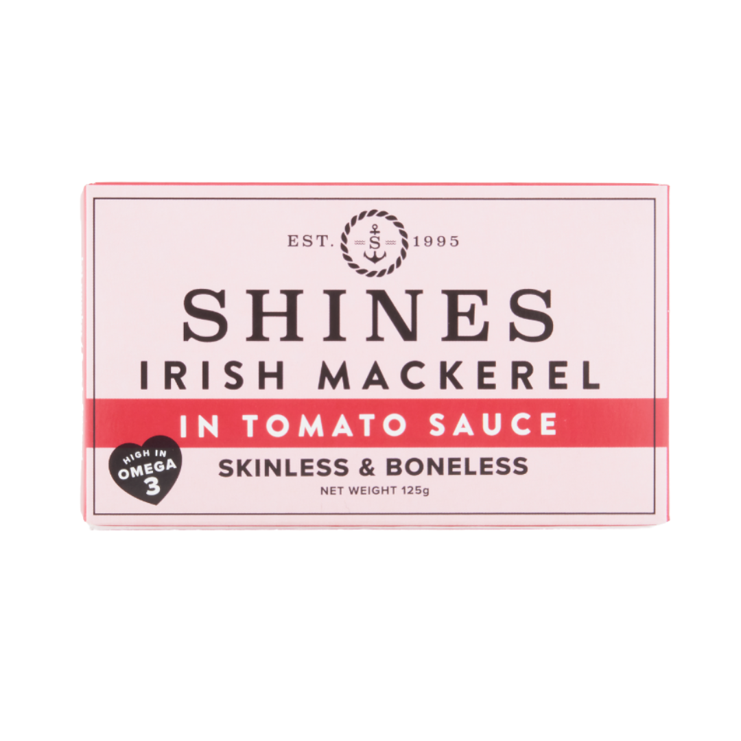 Irish Mackerel in Tomato Sauce 50756B