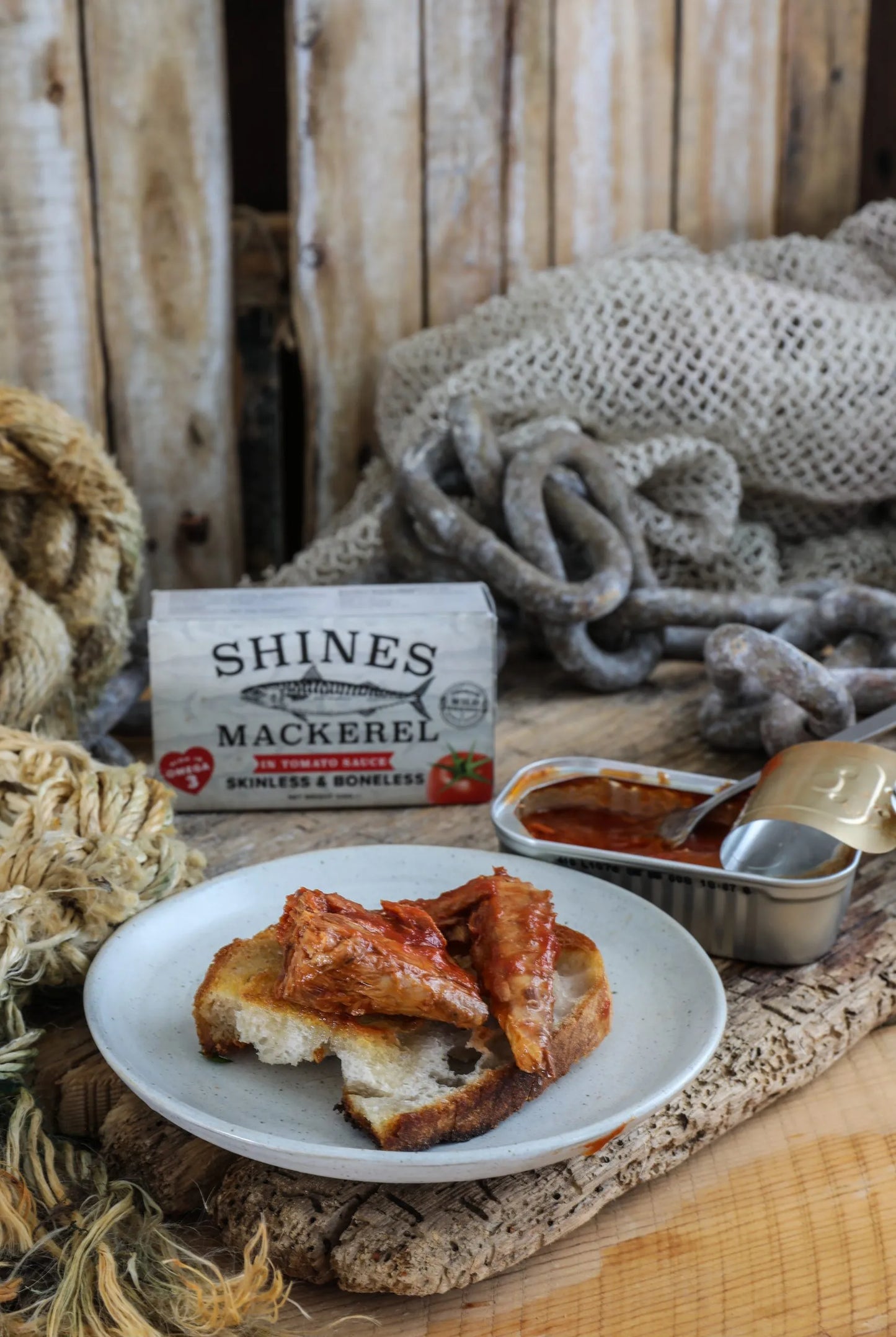 Irish Mackerel in Tomato Sauce 50756B