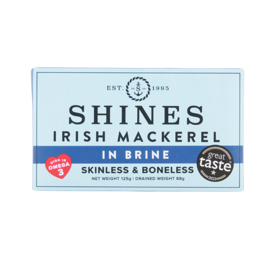 Irish Mackerel in Brine 50757B