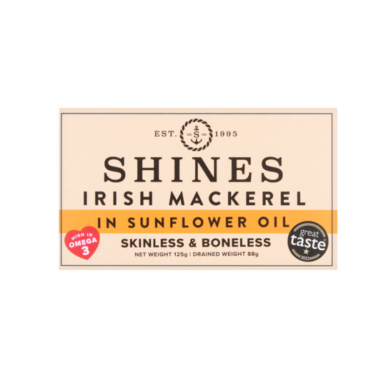 Irish Mackerel in Sunflower Oil 50758B