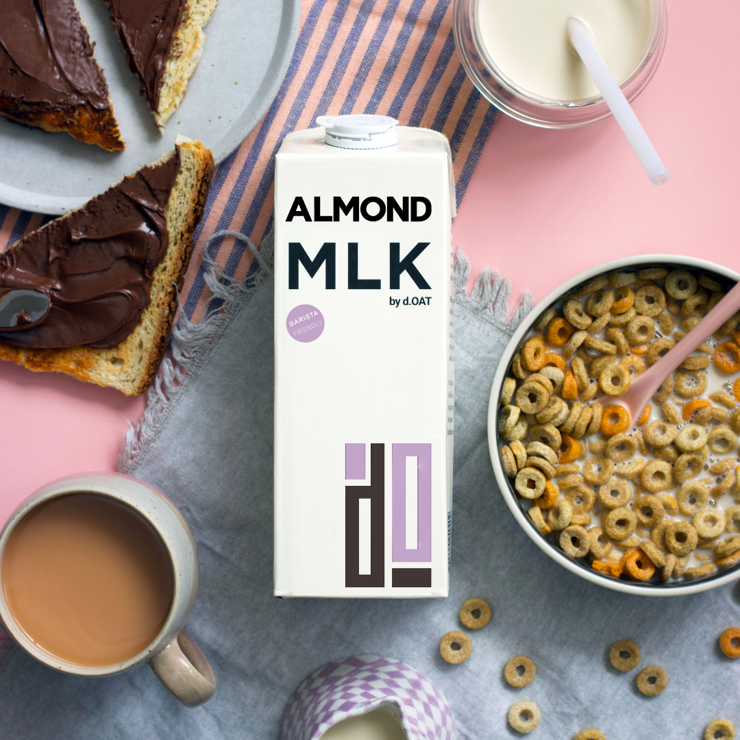 Barista Almond Milk 50762B