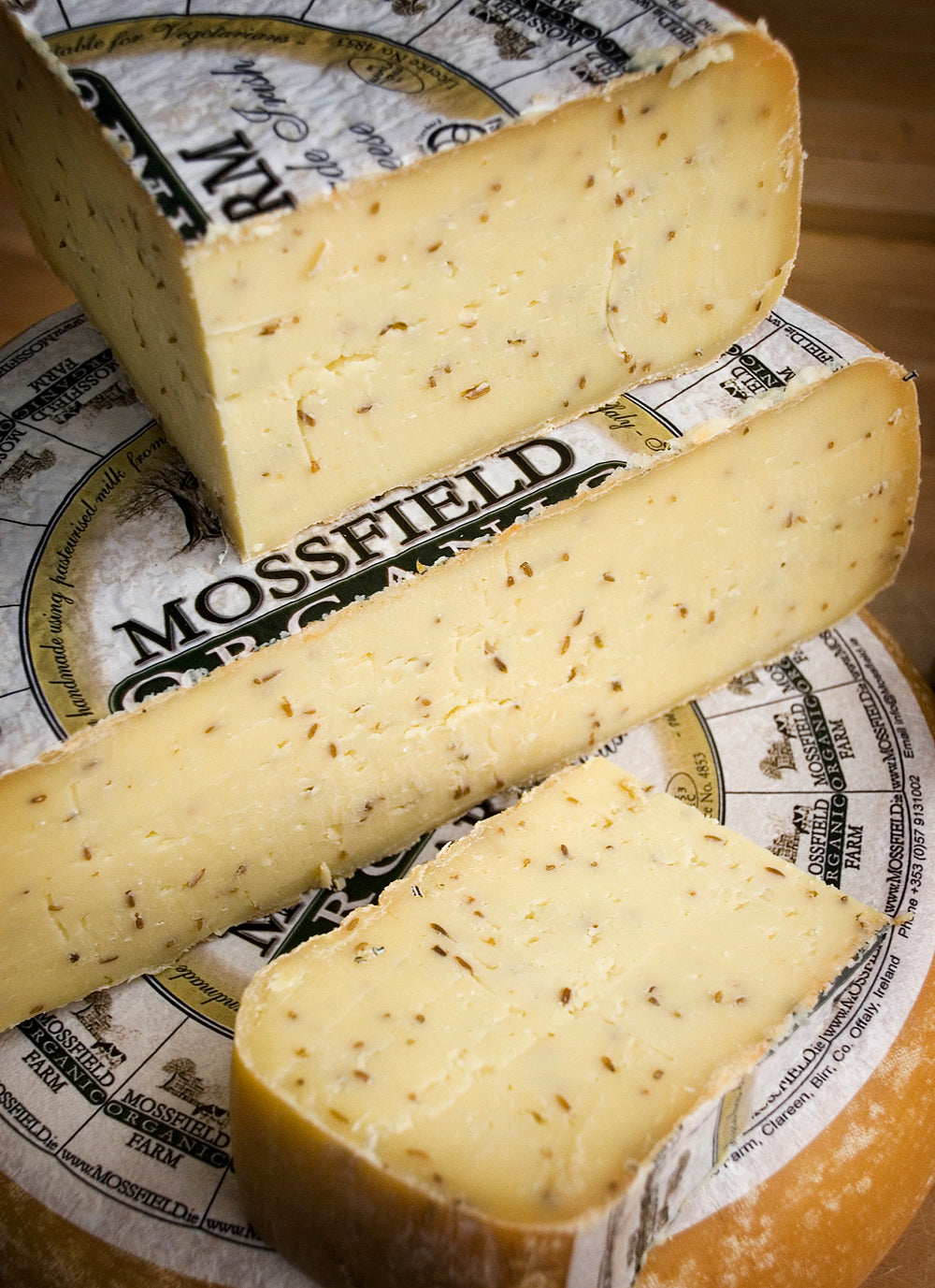 Cheddar with Cumin Seed (Org) 50773A