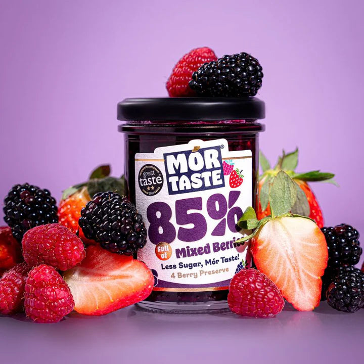 Four Berry Preserve (Reduced Sugar) 50790B