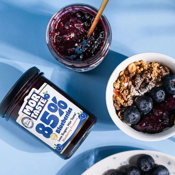 Blueberry Preserve (Reduced Sugar) 50792B