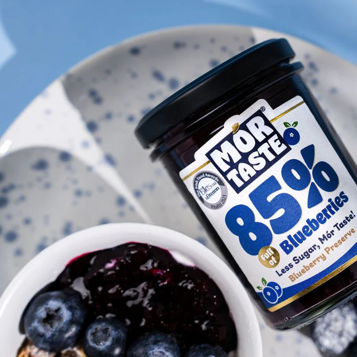 Blueberry Preserve (Reduced Sugar) 50792B
