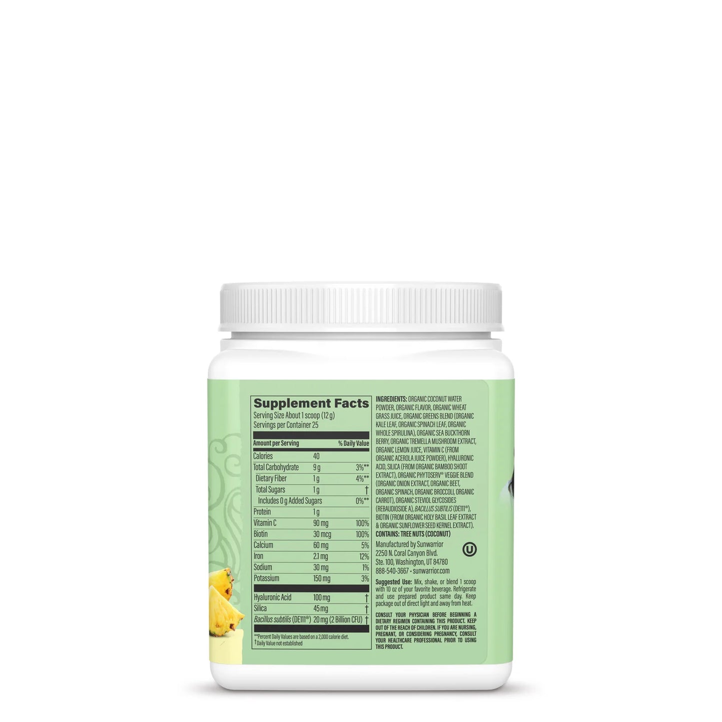Beauty Greens Collagen Booster Pina 50805B