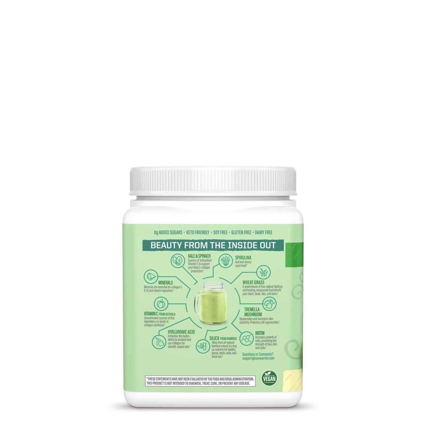 Beauty Greens Collagen Booster Pina 50805B