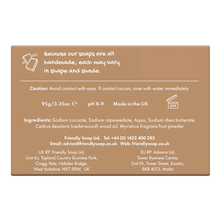 Cedarwood Bar 50852B