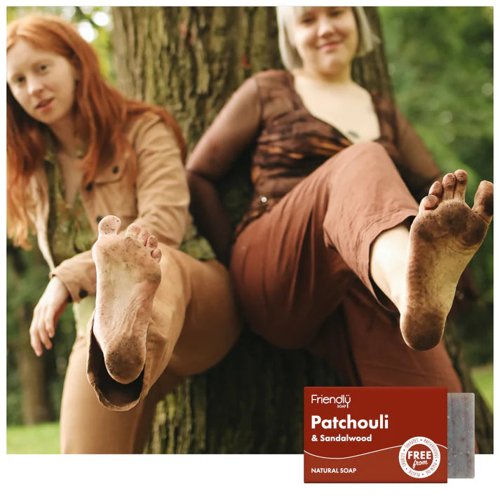 Patchouli & Sandalwood Bar 50854B