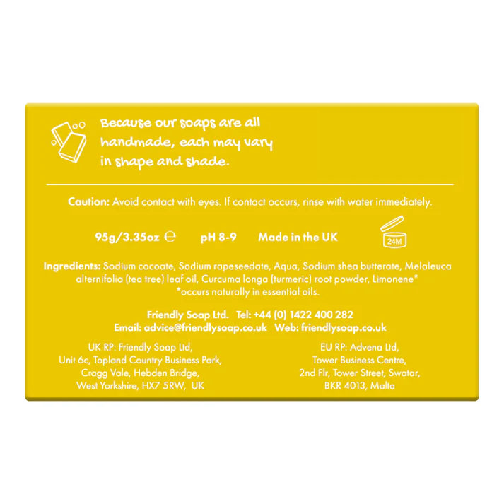 Tea Tree & Turmeric Bar 50858B