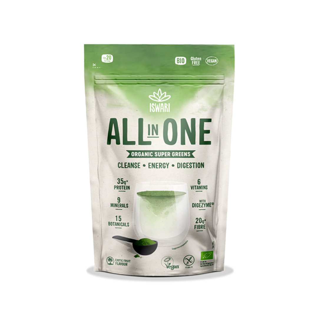 All in One Super Greens (Org) 50865A