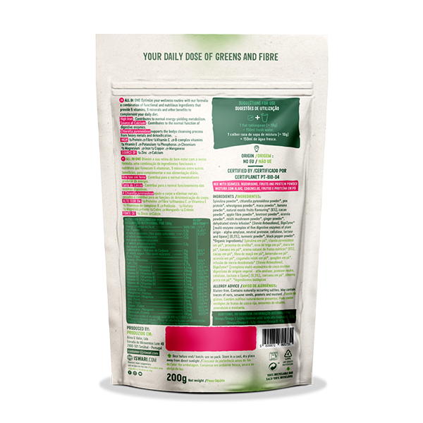 All in One Super Greens (Org) 50865A