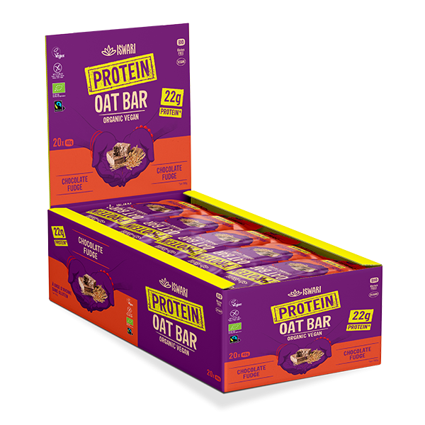 Chocolate Fudge Protein Oat Bar (Org 50870A