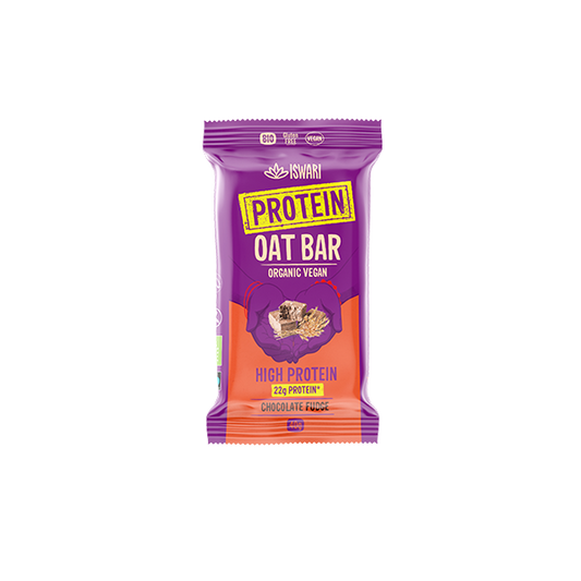 Chocolate Fudge Protein Oat Bar (Org 50870A