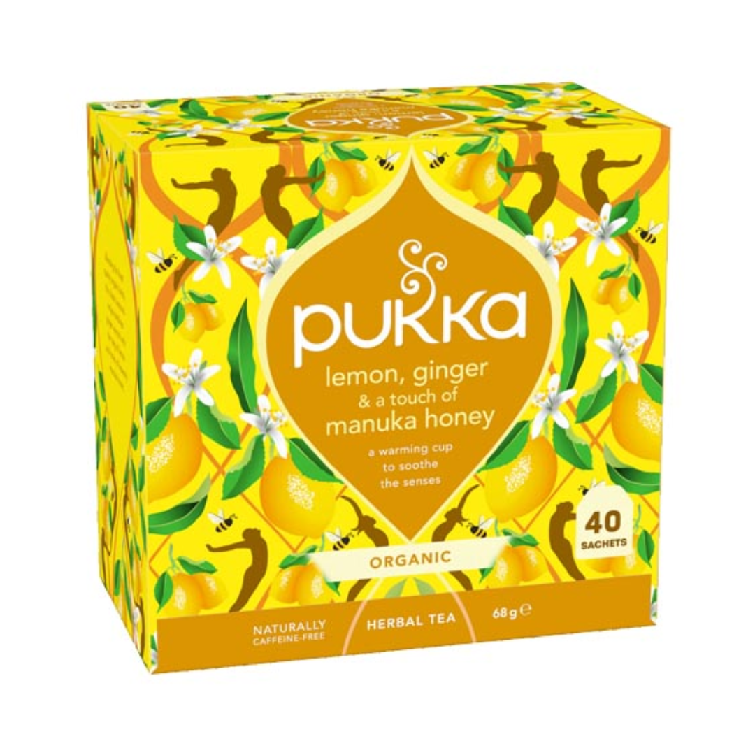 Lemon Ginger & Manuka Honey (Org) 50877A