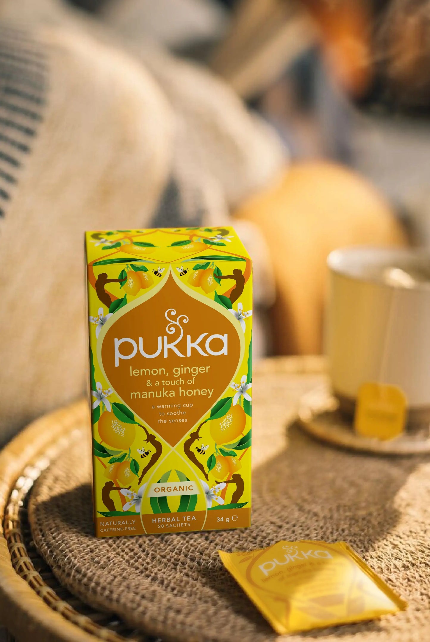 Lemon Ginger & Manuka Honey (Org) 50877A
