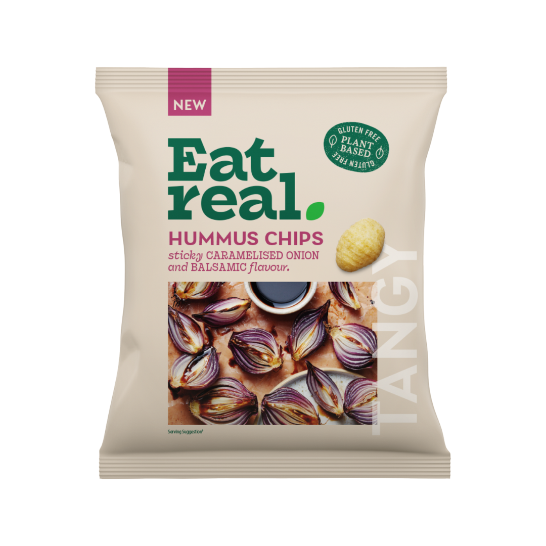 Hummus Caramelised Onion & Vinegar 50902B