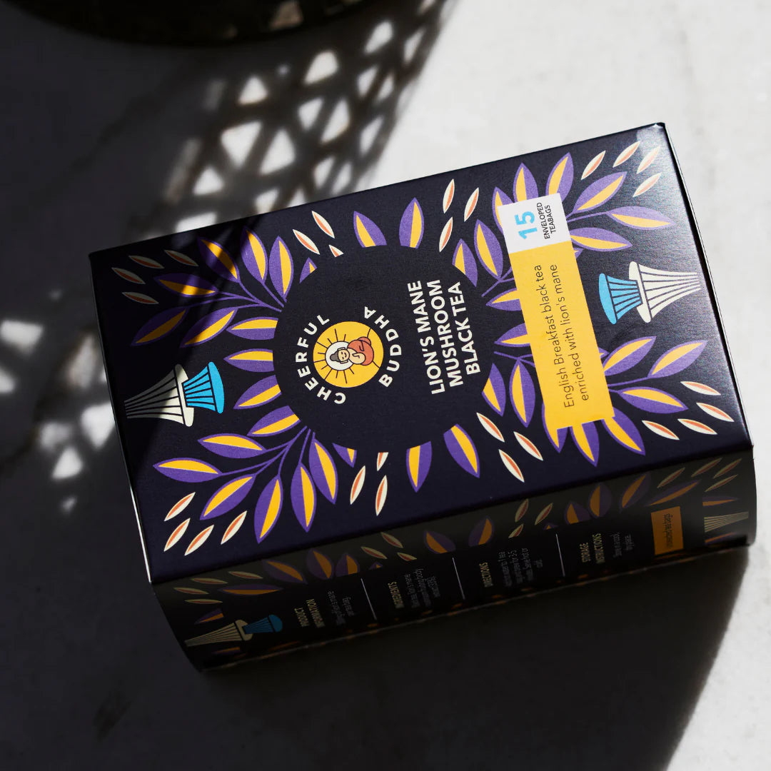 Lion's Mane Mushroom Black Tea 50907B