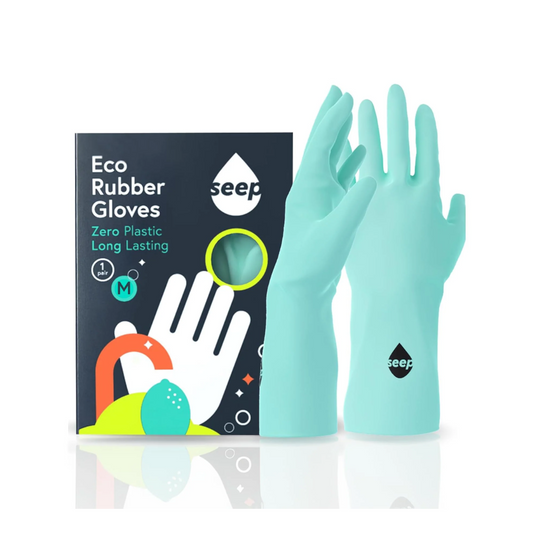 Rubber Gloves Medium 50914B