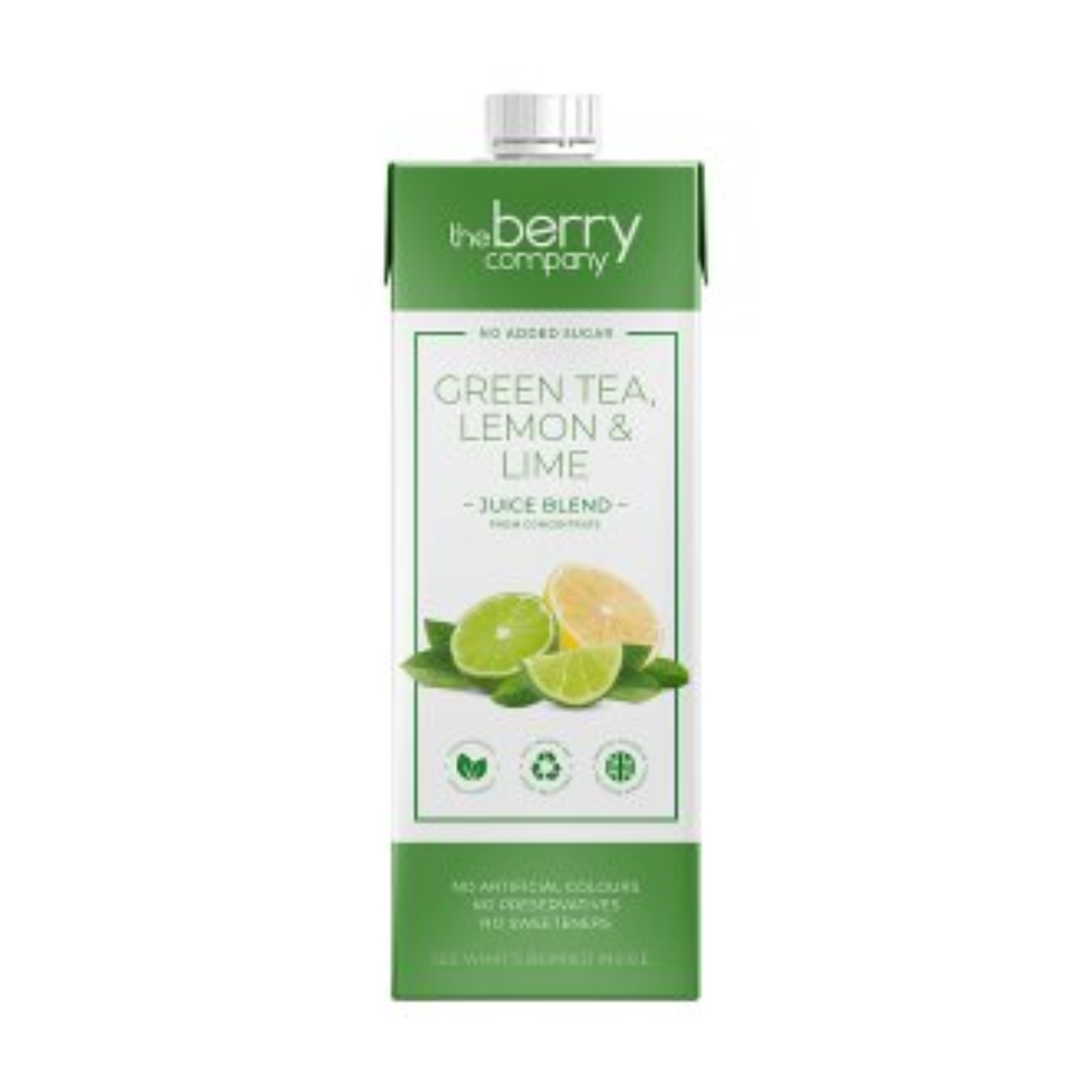 Green Tea w/Lemon & Lime 50916B