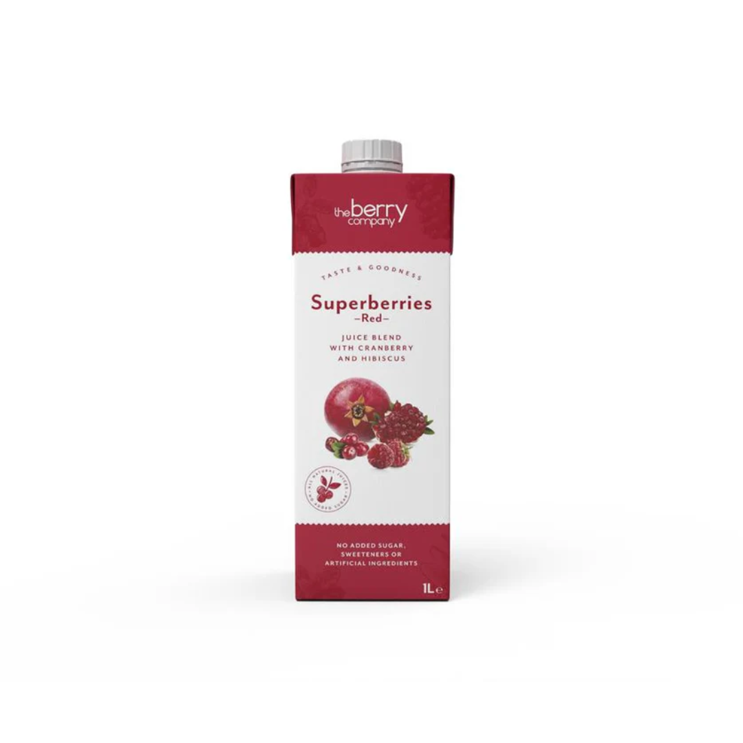 Superberries Red 50918B