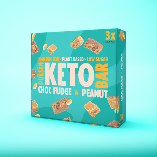 Choc Fudge/Peanut Keto Bar 50921B