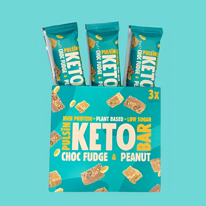 Choc Fudge/Peanut Keto Bar 50921B