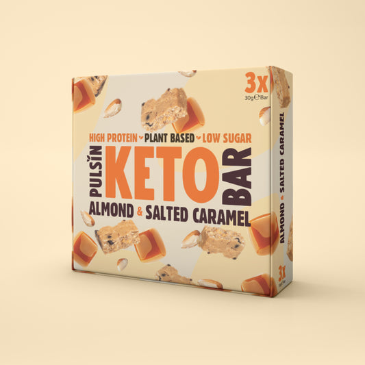 Almond Salted Caramel Keto Bar 50922B