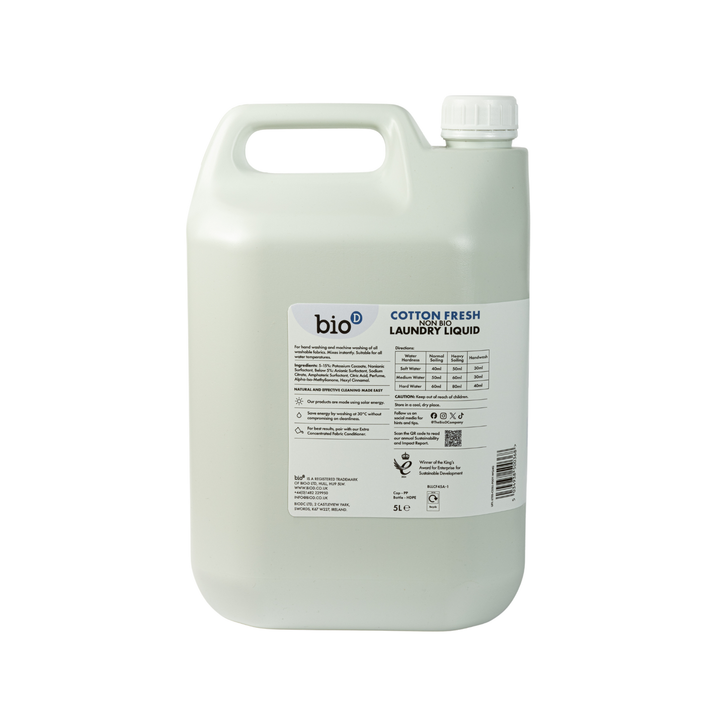 Cotton Fresh Laundry Liquid 50928B