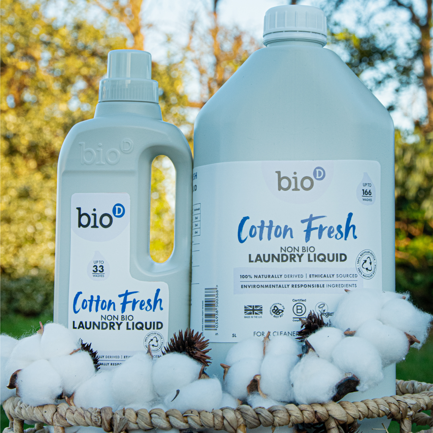 Cotton Fresh Laundry Liquid 50928B