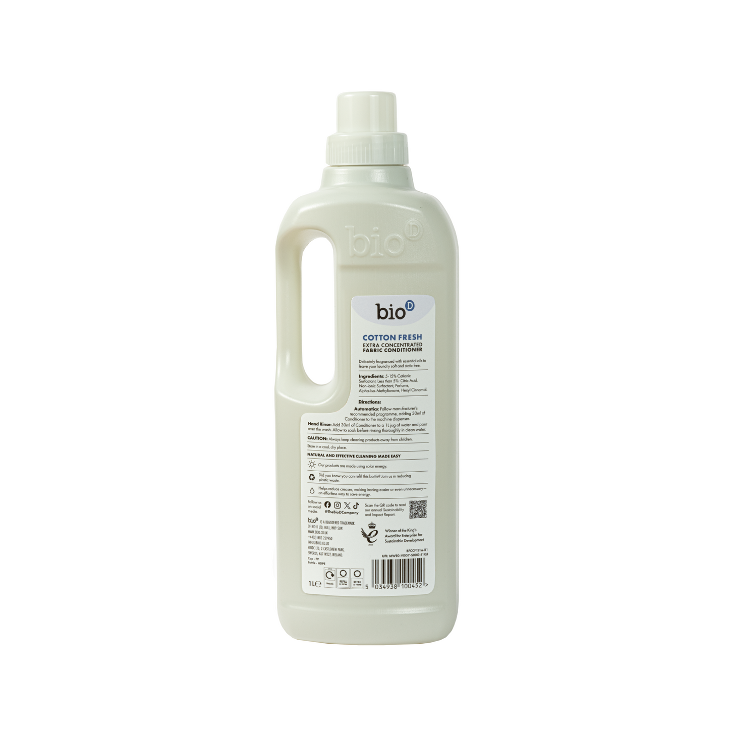 Cotton Fresh Fabric Conditioner 50929B