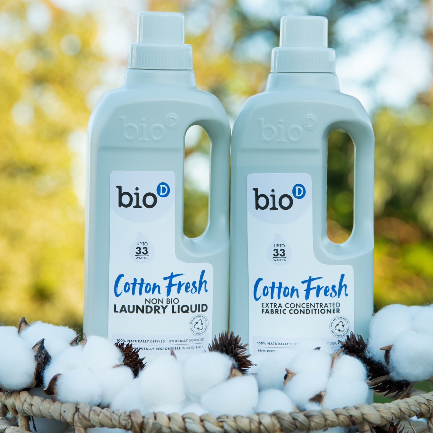 Cotton Fresh Fabric Conditioner 50929B