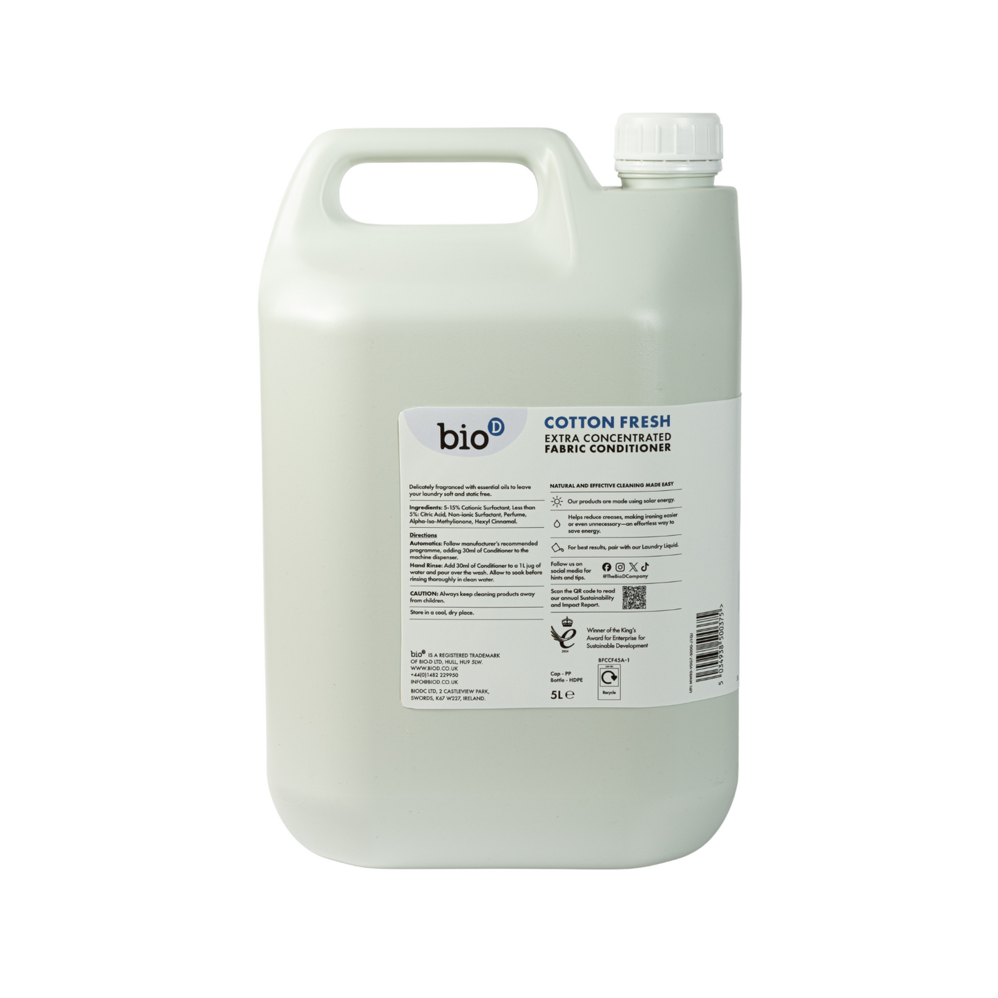 Cotton Fresh Fabric Conditioner 50930B