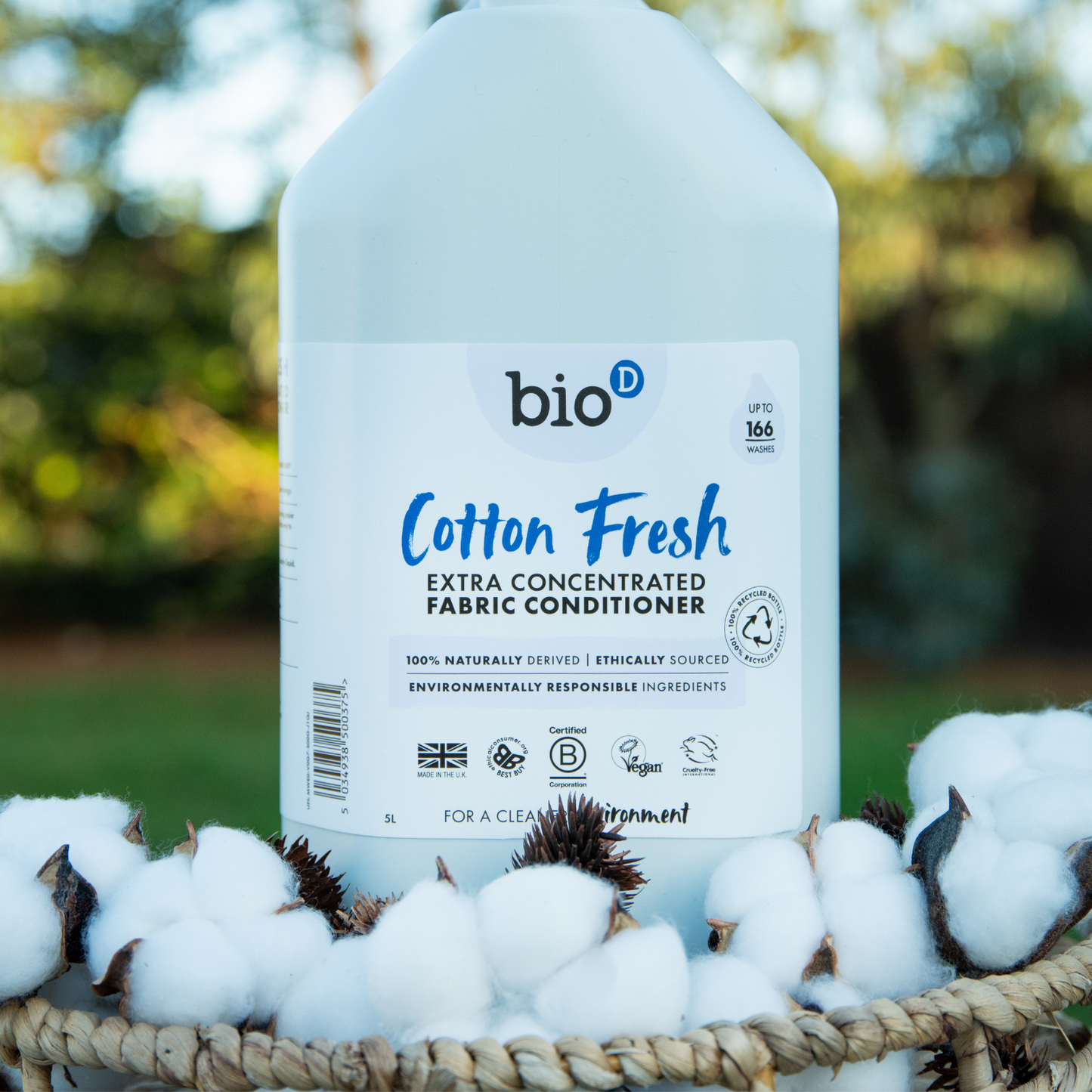 Cotton Fresh Fabric Conditioner 50930B