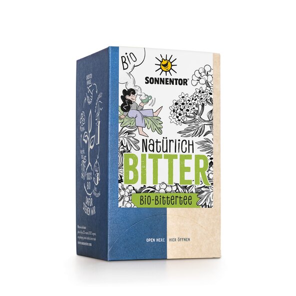 Natural Bitters Tea (Org) 50935A