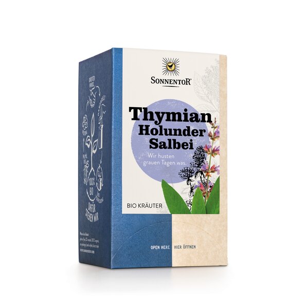 Thyme/Elderflower/Sage (Org) 50936A